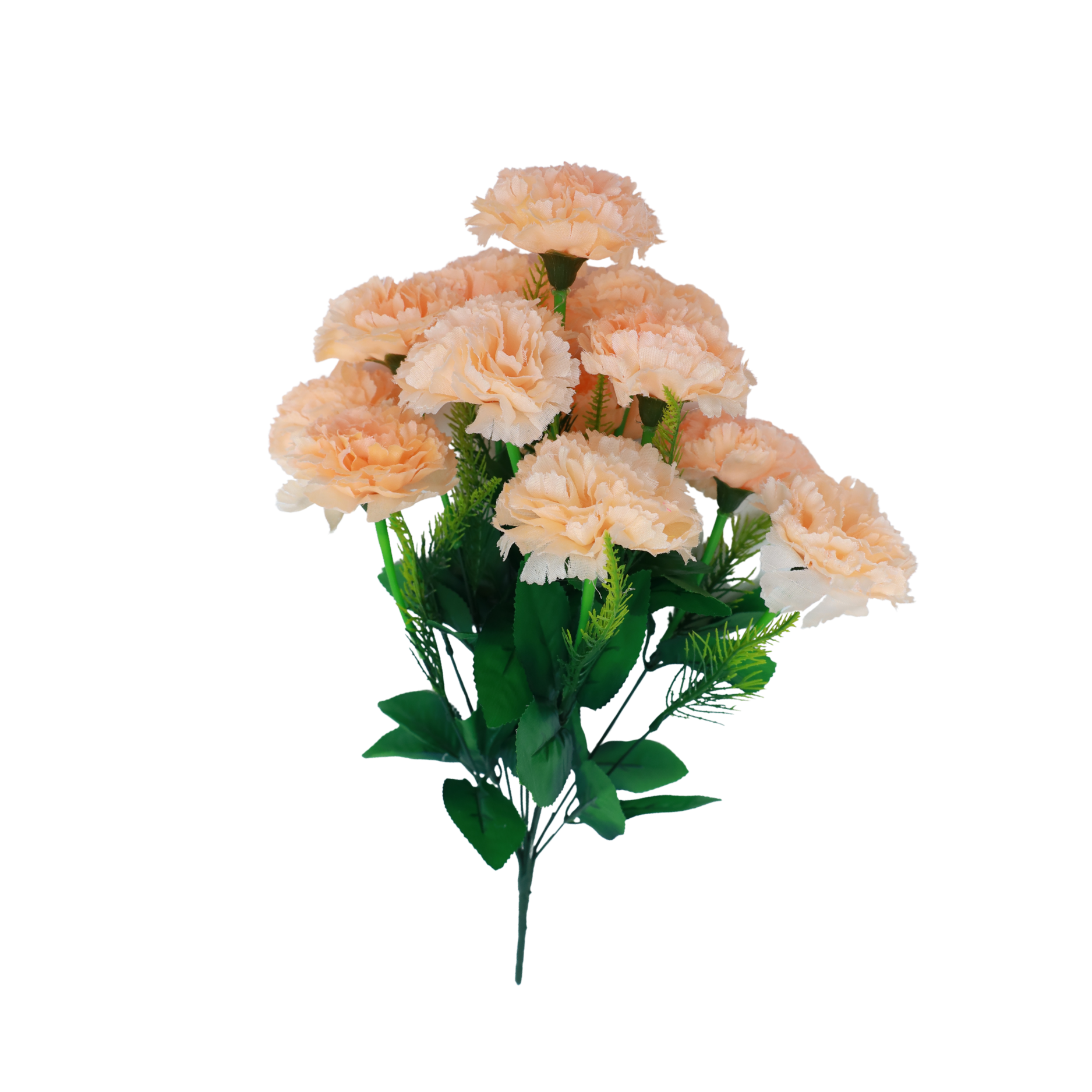 Artificial Royal Imports Carnation | Flowers for Weddings Real | Touch Silk Faux Flowers |  Lifelike Blooms for Weddings |  Bouquets, Vases, Wreaths, Cemetery Décor & DIY Crafts — view 5